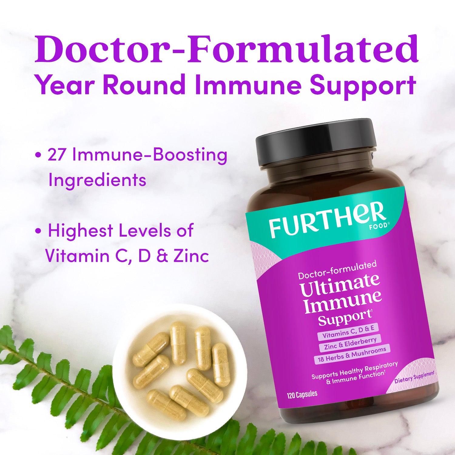 Ultimate Immune Support - Further Food