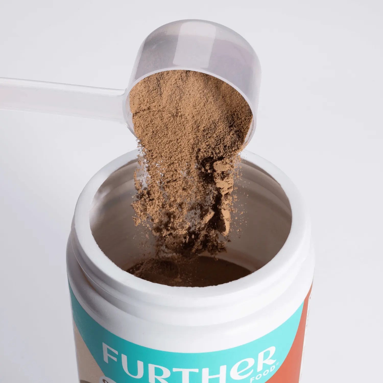 Chocolate Collagen Peptides Powder - Further Food -  