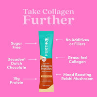 Chocolate Collagen Sampler Pack (4 ct.) | Further Food | Chocolate