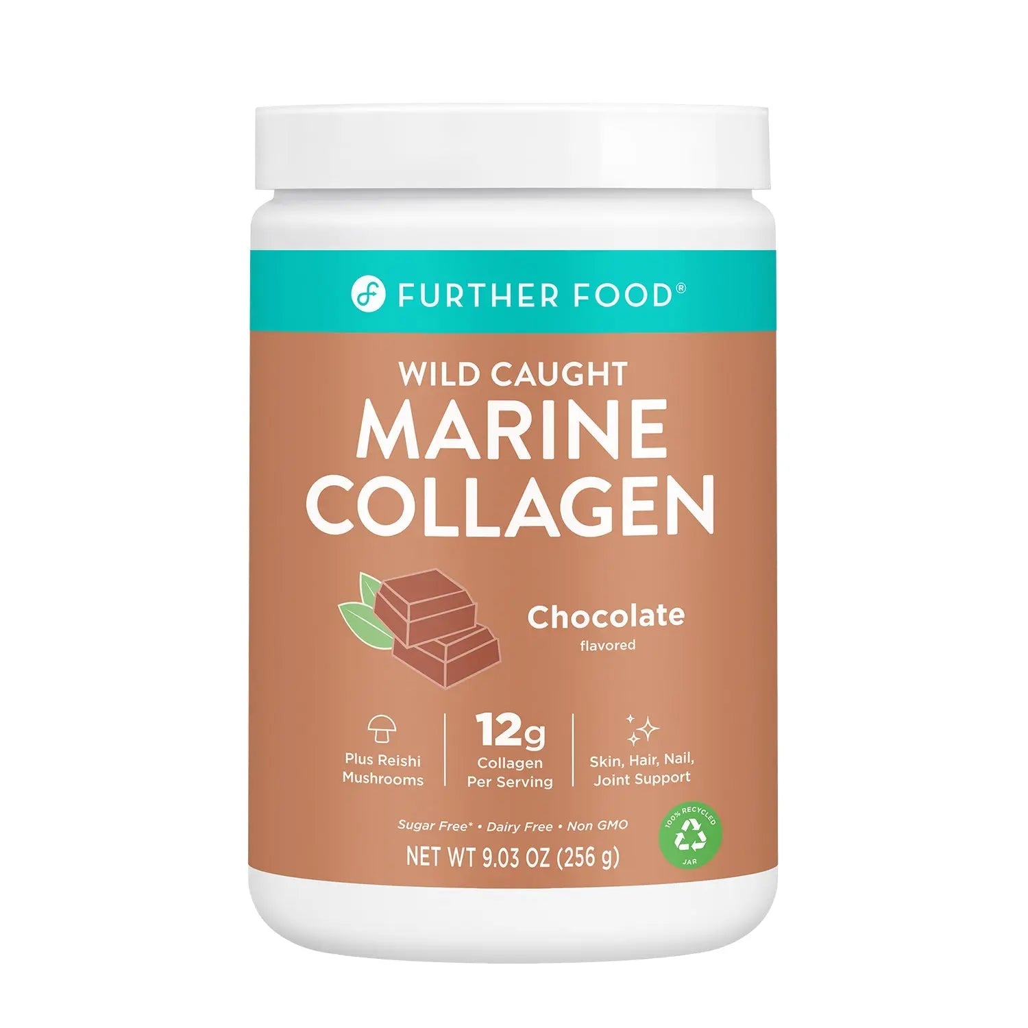 Chocolate Marine Collagen Powder | Further Food