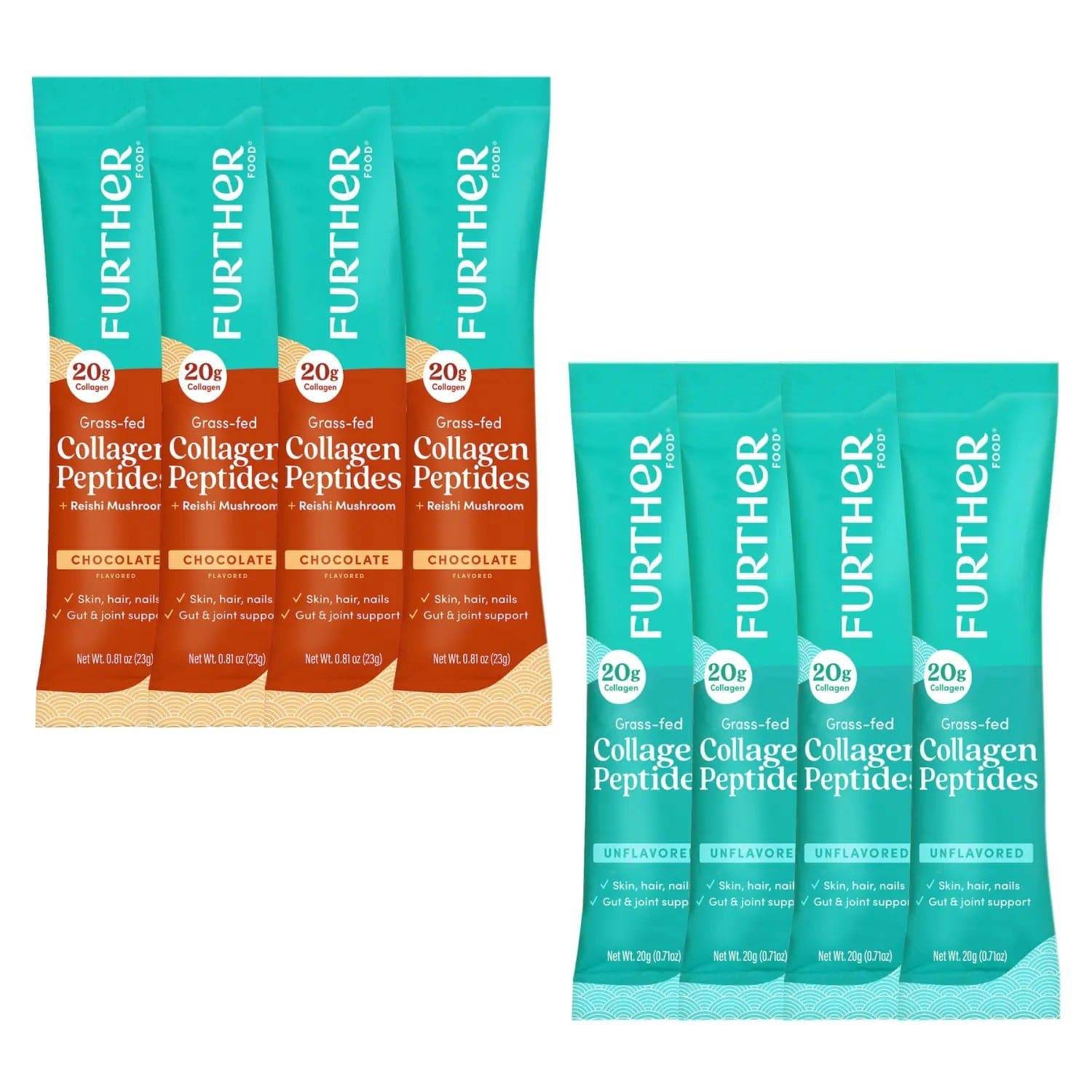 Collagen Sampler Pack Bundle - 8 ct.