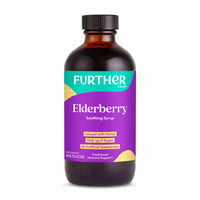 Elderberry Soothing Syrup - Further Food 