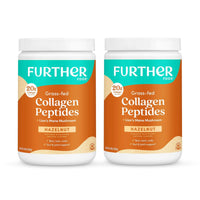 Hazelnut Collagen Peptides Powder | Further Food