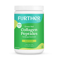 Matcha Collagen Peptides Powder | Further Food