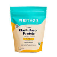 Vanilla Plant-Based Protein - Further Food. Organic pea-protein
