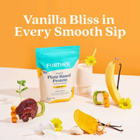 Vanilla Plant-Based Protein - Further Food