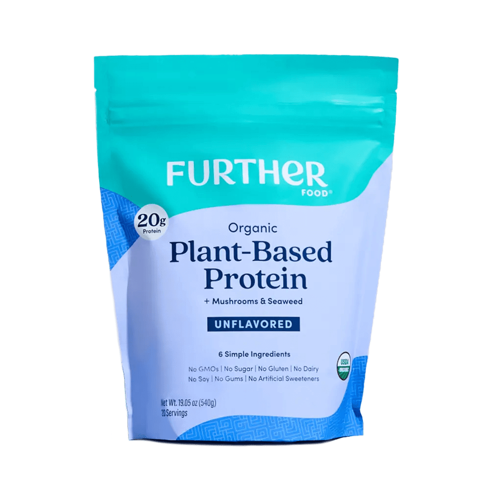 Unflavored Plant-Based Protein - Further Food