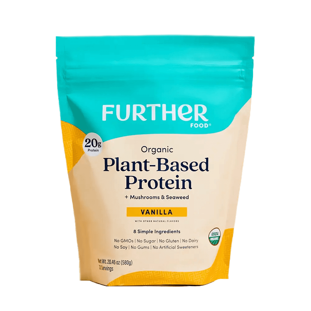 Vanilla Plant-Based Protein - Further Food