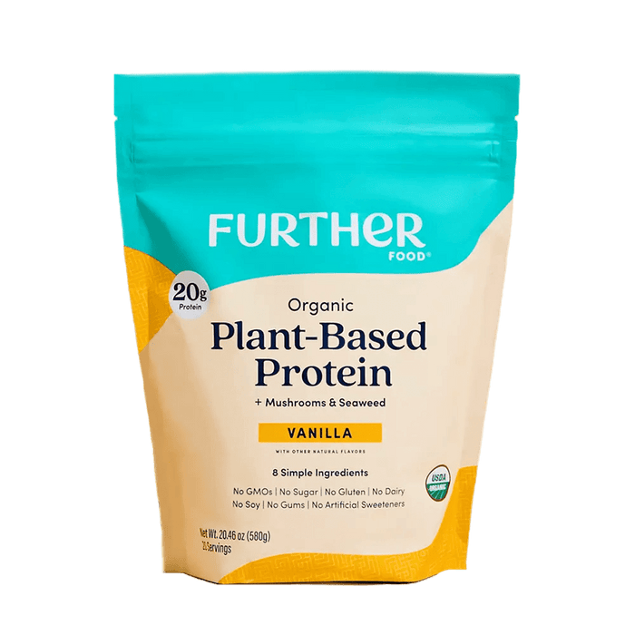 Vanilla Plant-Based Protein - Further Food