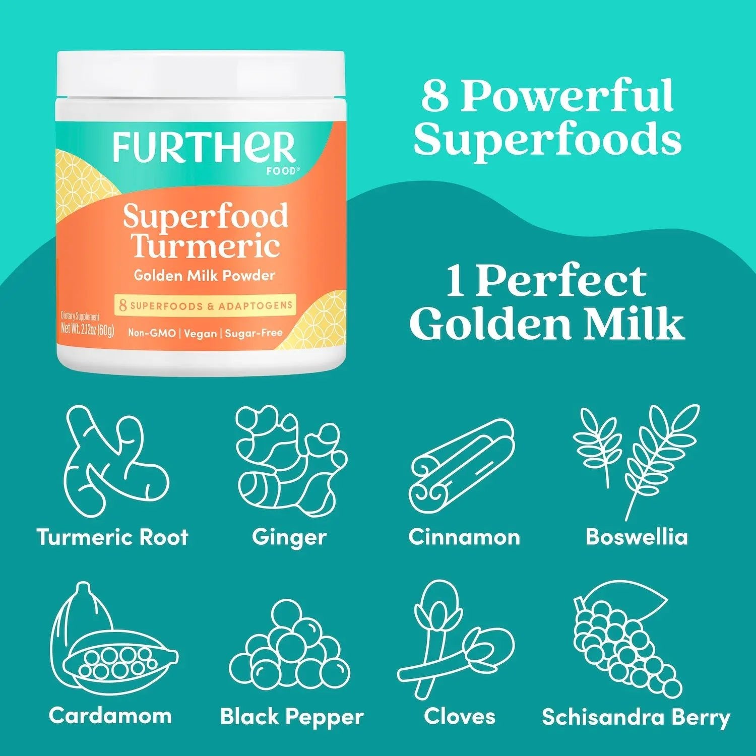 Superfood Turmeric - Further Food 