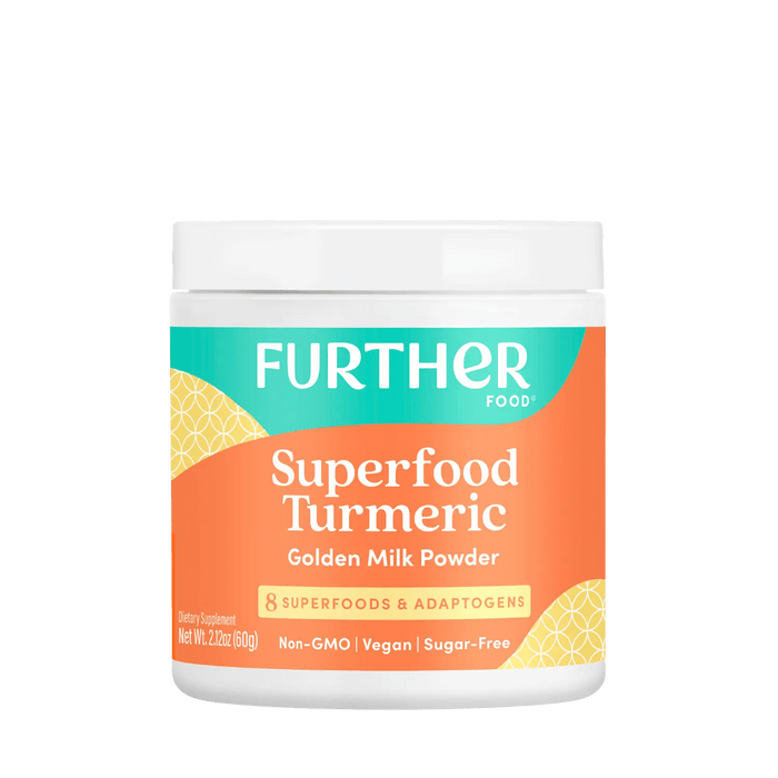 Superfood Turmeric - Further Food 2.12-oz.-30-SERVINGS