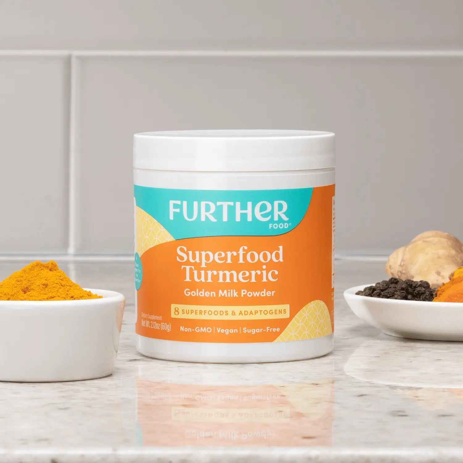 Superfood Turmeric - Further Food 