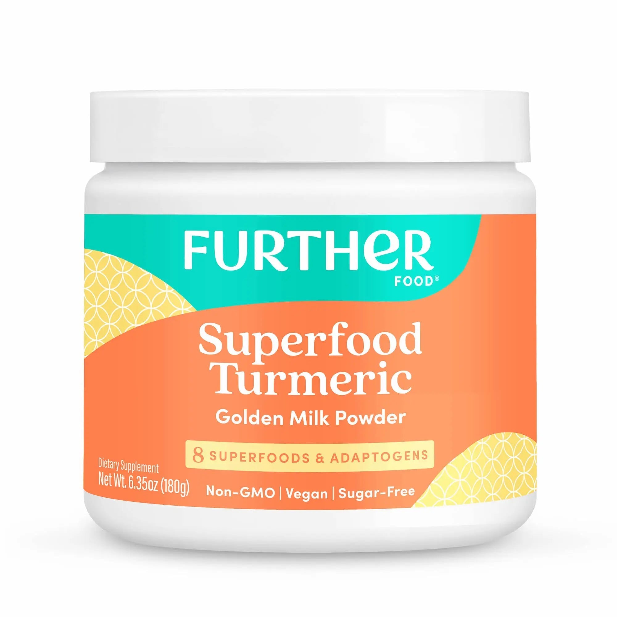 Superfood Turmeric - Further Food 6.35-oz.-90-SERVINGS