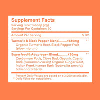 Superfood Turmeric - Further Food 