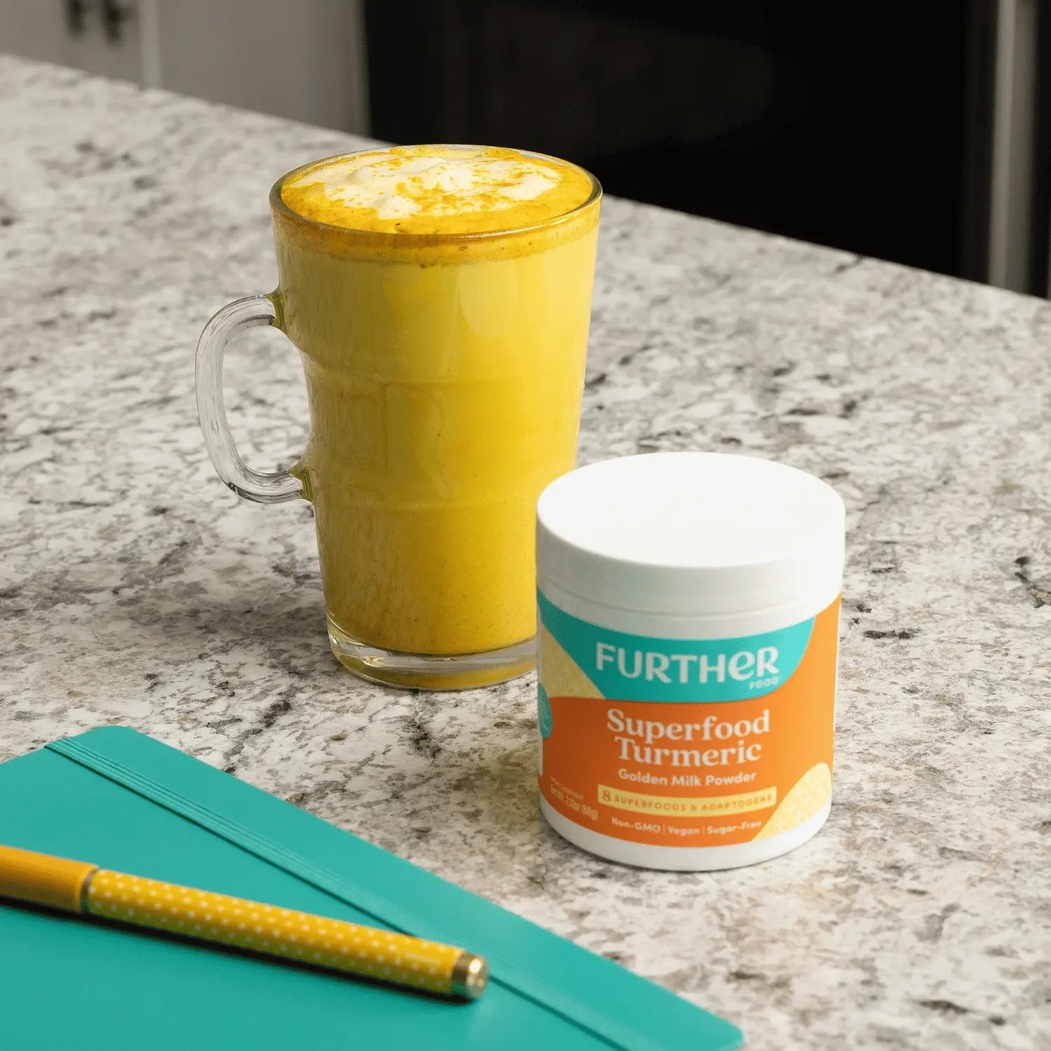 Superfood Turmeric - Further Food 