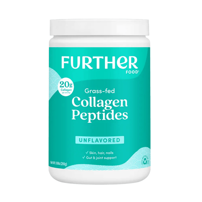 collagen peptides - collagen peptides powder - collagen powder benefits - collagen peptide supplements - Further Food