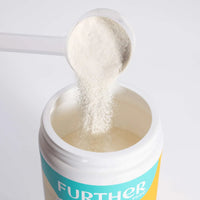 Vanilla Collagen Peptides Powder - Further Food -  Scoop